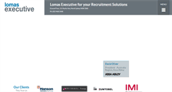 Desktop Screenshot of lomasexecutive.com